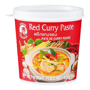 Cock Red Curry Paste 400g