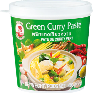 Cock Green Curry Paste 400g (M, L, G, VEG)
