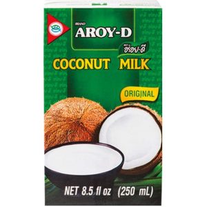 Aroy-D Coconut Milk UHT 250ml