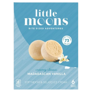 Little Moons Vanilla Mochi 192g