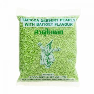 TD Tapioca Pearls Pandan Bai Toey 454g