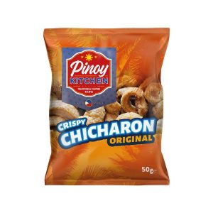 Pinoy Kitchen Chicharon Salted Pork Rind 50g
