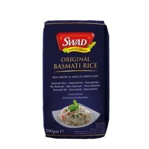 Swad Basmati Rice 500g