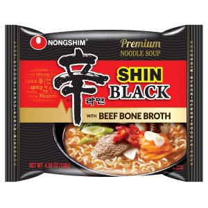 Nongshim Instant Noodle Shin Ramyun Black 130g