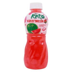 Kato Watermelon Juice W/ Nata De Coco 320ml