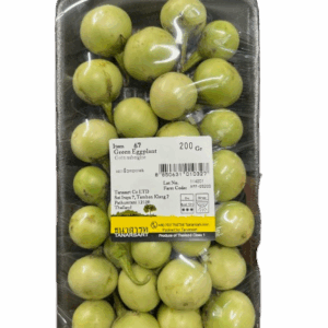 Green Eggplant 200g item 67