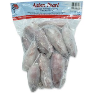 Mooijer Indian Squid Raw Skin on 9/15 800g/kg