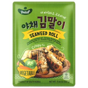 Delief Seaweed Roll Vegetable 500g
