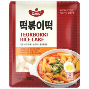 Delief Rice Cake Stripe 500g