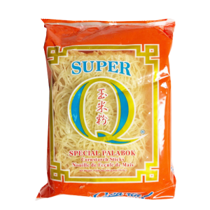 Super Q Special Palabok Cornstarch Sticks 454g