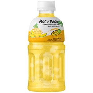 Mogu Mogu Pineapple Drink with Nata de Coco 320ml