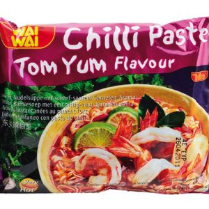 Wai Wai Instant Noodle Chilli Paste Tom Yum 60g