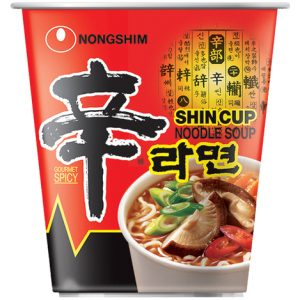 Nongshim Instant Noodle Shin Ramyun Cup 68g