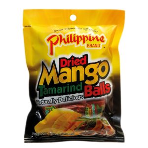 Philippine Mango Tamarind Candy Balls 100g