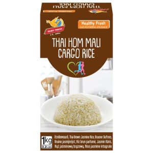 Golden Phoenix Brown Jasmine Rice 1kg