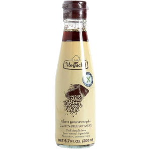 Megachef Soy Sauce Gluten Free 200ml