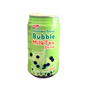 Rico Bubble Milk Tea Drink Honeydew Melon 350ml