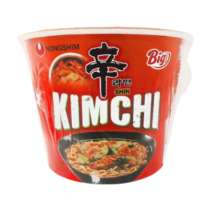 Nongshim Instant Noodle Bowl Kimchi 112g
