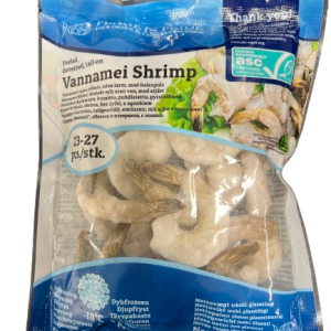 PP Vannamei Shrimp ASC PDTON 23-27 pcs 200g