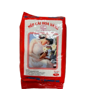 Lotus Round Glutinous Rice Nep Cai Hoa Vang 1kg