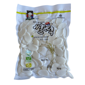 Oppa Tteok Rice Cake Sliced 907g