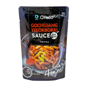 CJW Hot Pepper Sauce for Rice Cake Topokki 120g