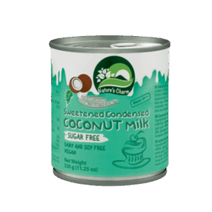 Nature's Charm Condensed Coconut Milk Sugar Free 320g