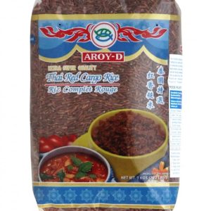 Aroy-D Red Cargo Rice 1kg