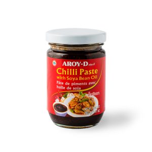 Aroy-D Chilli Paste with Soy Bean Oil 260g