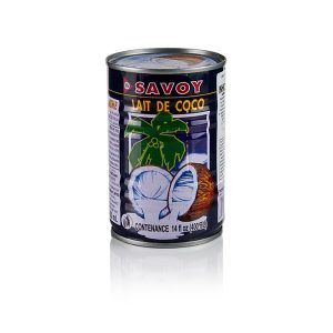Savoy Coconut Cream 23% fat 400ml