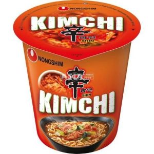 Nongshim Instant Noodle Cup Kimchi 75g
