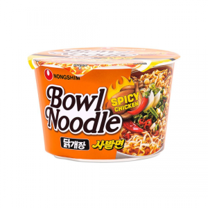 Nongshim Bowl Noodle Spicy Chicken 100g