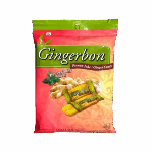 Gingerbon Peppermint 125g