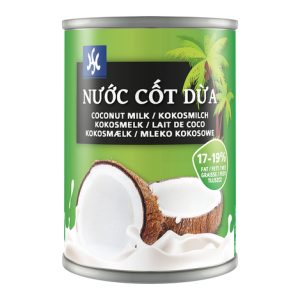 HS Coconut Milk (17-19% Fat) 400ml