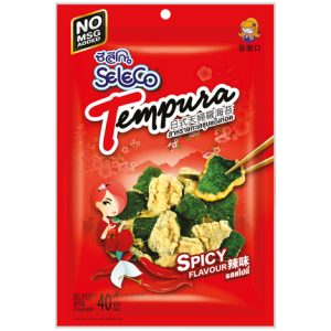 SELECO Tempura Spicy Seaweed 40g