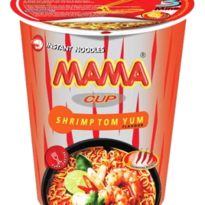 Mama Instant Noodle Cup Tom Yum Shrimp 70g