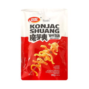 Weilong Konjac Shuang Hot n Spicy 252g