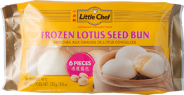 LC Frozen Lotus Seed Bun (6pcs) 250g