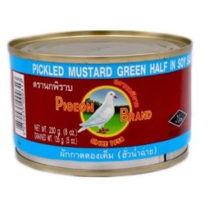 Pigeon Pickled Mustard in Can 230g