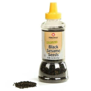 Foreway Roasted Black Sesame Seeds 100g
