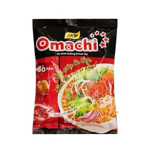 Omachi Instant Potato Noodle Stewed Beef 79g