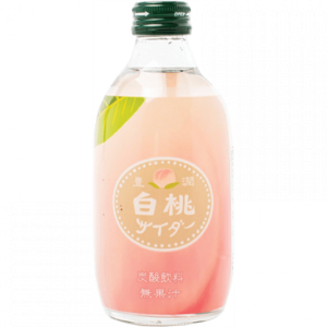 Tomomasu Peach Soda 300ml
