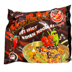 PakuPaku Inst Noodle Lovely Spicy 140g