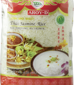 Aroy-D Jasmine Rice 100% 1kg