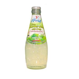 V-Fresh Young Coconut Juice with Pulp 290ml