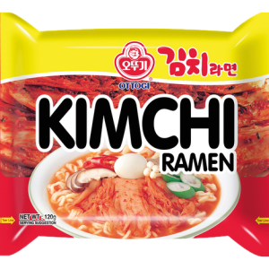 Ottogi Instant Noodles Kimchi Ramen 120g