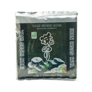 JHFoods Yaki Nori Roasted Seaweed 25g