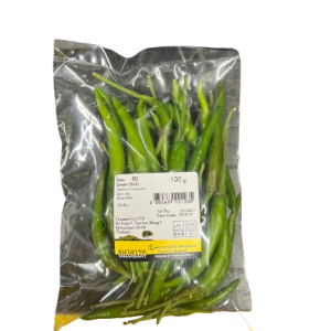 Green Chilli 100g item 50