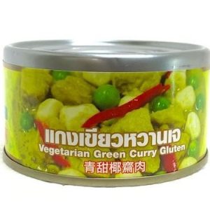 Youta Vegetarian Green Curry Gluten 200g