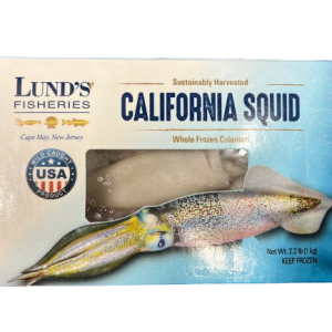 Californian Squid Calamari 1kg